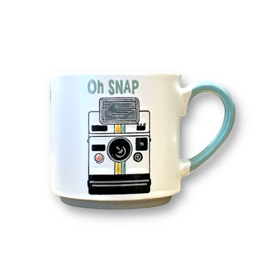 Taza Camara Oh Snap